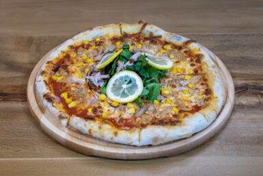 Vegetable Pizza (Pica Vegjetariane)