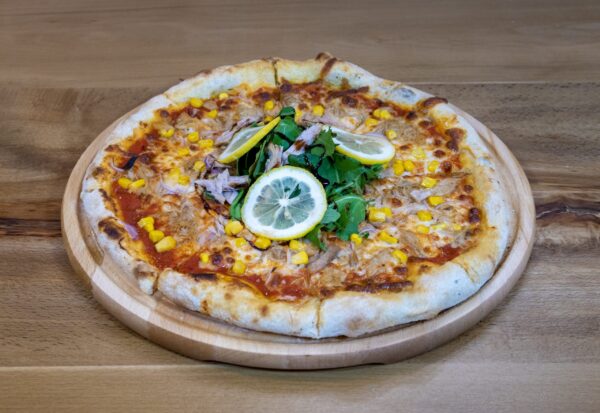 Vegetable Pizza (Pica Vegjetariane)