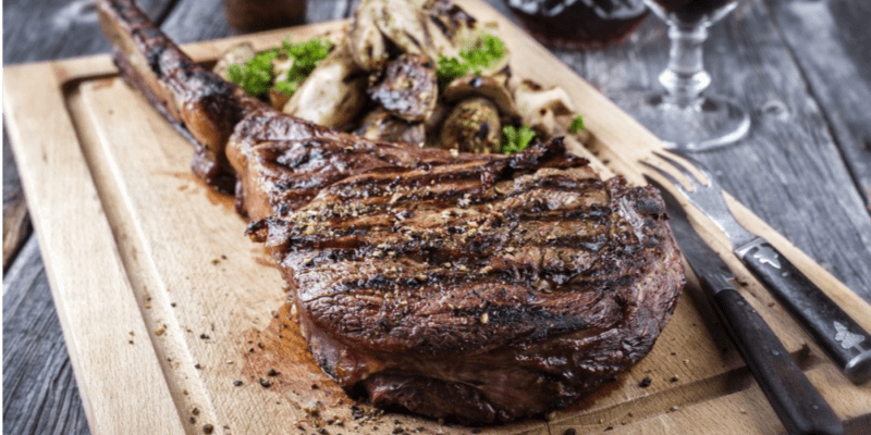 Filete Tomak How Tomahawk Steak (Biftek “Tomahawk”) 750-800 Gr – Hayal Et