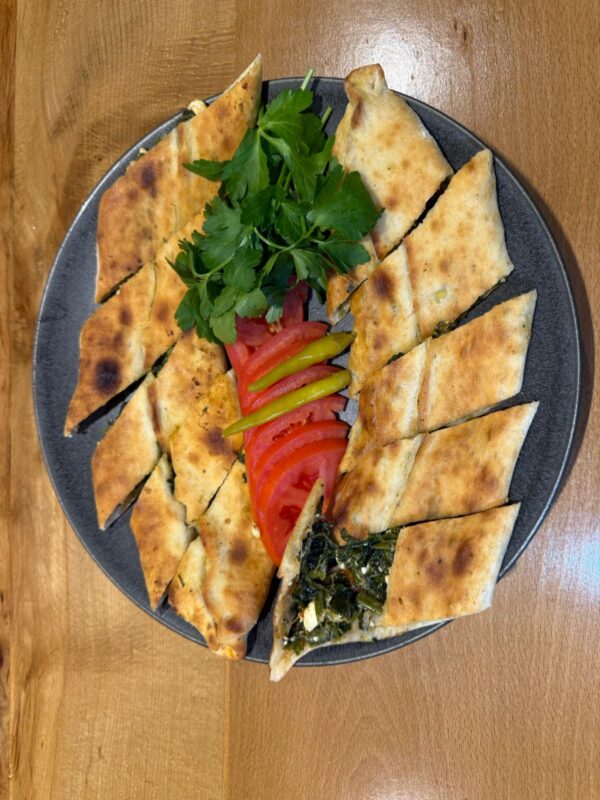 Spinach & Cheese Pide