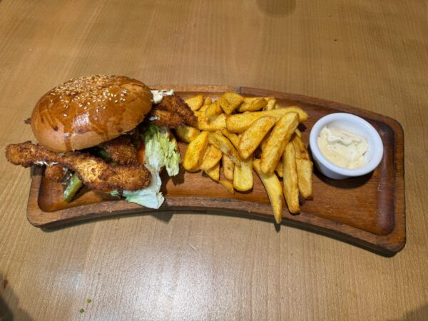 Hayal-Et  Best Special Crispy Chicken Burger