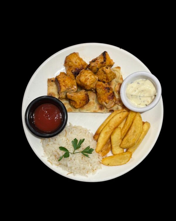 Kids Chicken Shish Grill