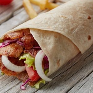 Durum-Roll-Doner-Kebab